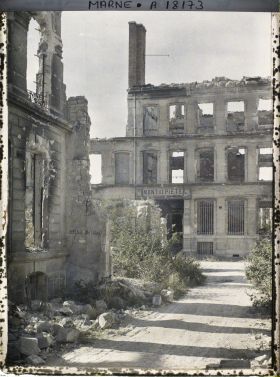Image représentant France, Reims, Le Mont de Piété