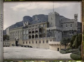 Image représentant Le Palais du Prince de Monaco