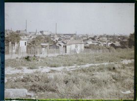 Image représentant La zone, emplacement des anciennes fortifications (à Bagnolet ?)