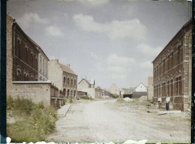 Image représentant France, Ablain-St Nazaire, Une nouvelle rue