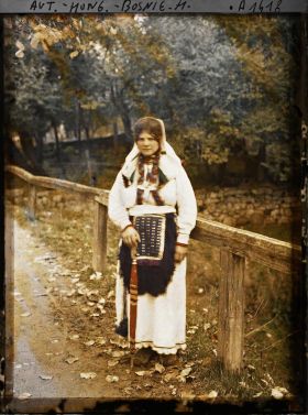 Image représentant Une Serbe
