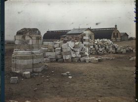 Image représentant Belgique, Passendacle, L'Eglise provisoire