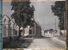 Image représentant France, Missy s/ Aisne, Entrée Est du Village