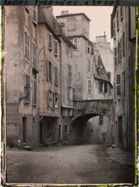 Image représentant France , Pau, Le Château, Vieilles Maisons
