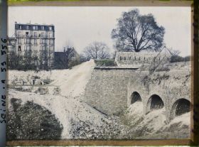 Image représentant Démolition des fortifications près de la cité universitaire