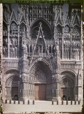 Image représentant Cathédrale Notre-Dame de Rouen