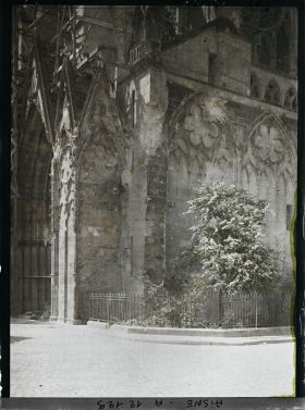 Image représentant Porte nord de la cathédrale