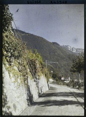 Image représentant La route de Veytaux