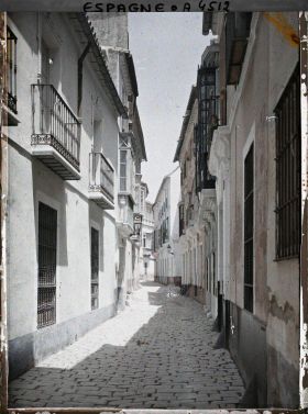 Image représentant Espagne, Séville, Calle Abades