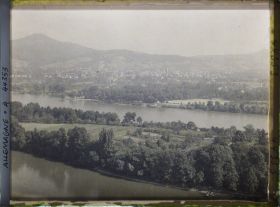 Image représentant Allemagne, Rolanseck, Vue vers Hounef et les 7 Montagnes