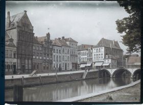 Image représentant Belgique, Malines, Les bords de la Dyle et le Vieux Pont