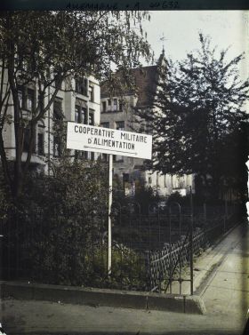 Image représentant Allemagne, Mayence, Coopérative militaire d'alimentation