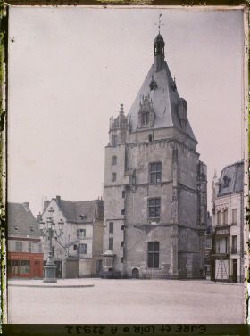 Image représentant Le Beffroi sur la place Métezeau