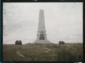 Image représentant France, Monument élevé à la mémoire de la division Australienne ayant combattu pour la France