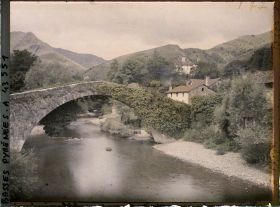 Image représentant France, St Etienne de Baigorry, Le Vieux Pont