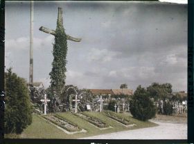 Image représentant France, Verdun, La tombe des Sept Soldats inconnus