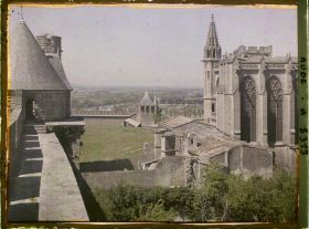 Image représentant L'Eglise, la cité et l'Aude