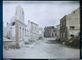 Image représentant France, Bétheminville, Vue prise de la rue de Munet