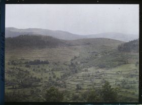 Image représentant France, Panorama s/ le Cirque originel de la Vallée de Munster