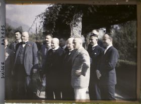 Image représentant Accords de Locarno, la délégation allemande