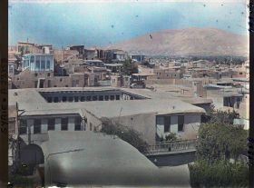 Image représentant Panorama vers le Djebel Qasyun, au nord-ouest de la ville