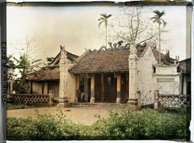 Image représentant Temple bouddhique dit " Pagode de l'abattoir "