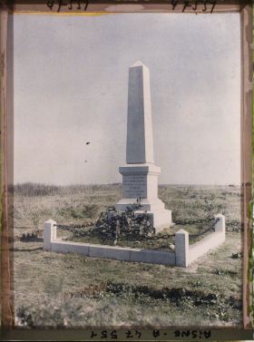 Image représentant France, Laffaux, Monumt des Sténographes