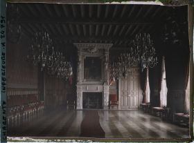 Image représentant La Grande salle dite Salle des fêtes de l'Hôtel de Ville