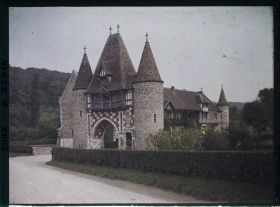 Image représentant Le château de la Pommeraye