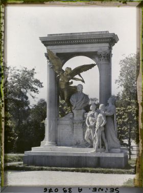 Image représentant Monument de Waldeck Rousseau par Laurent-Honoré Marqueste (1909) au jardin des Tuileries