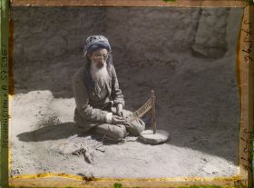 Image représentant Un orfèvre (de rue)