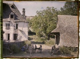 Image représentant Le Manoir dit château de Cabanes en ruine