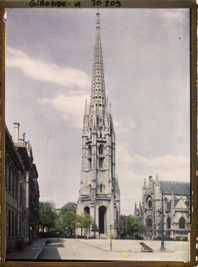 Image représentant France, Bordeaux, Tour St Michel