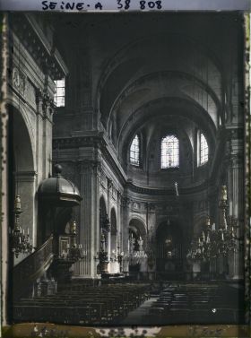 Image représentant L'église Saint-Nicolas-du-Chardonnet