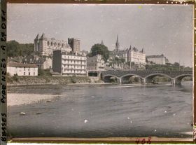 Image représentant France , Pau, Vue d'ensemble