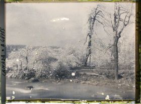 Image représentant Canada, Montréal, Givre sur la rive Américaine