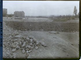 Image représentant L'emplacement des anciennes fortifications vers la porte d'Auteuil