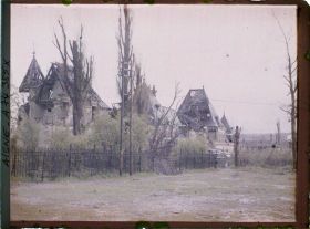 Image représentant Les ruines du château de Soupir