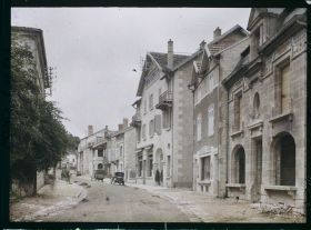 Image représentant France, Clermont en Argonne, Route des Islettes