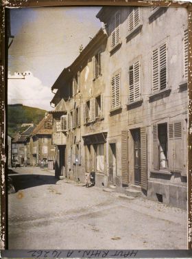 Image représentant Rue de la Mairie et hôtel du Lyon d'Or