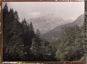 Image représentant France , Vallée D'Ossau, Chemin entre Gabas et Biou Artigues