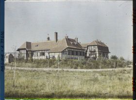 Image représentant Belgique, Hooghe, Le Château provisoire