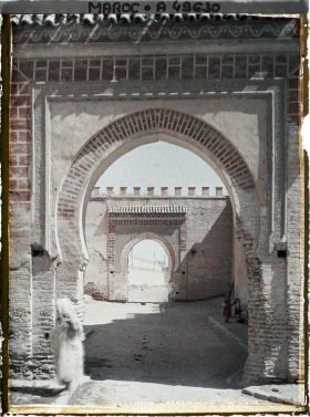 Image représentant Les doubles portes de Bab Agnaou