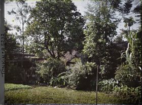 Image représentant Vue prise dans un village