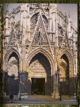 Image représentant Eglise Saint-Maclou, façade est