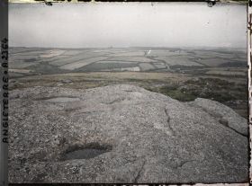Image représentant Panorama de plusieurs champs
