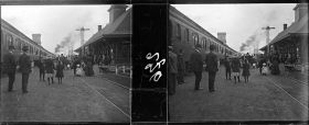 Image représentant Le train en gare de Kearney