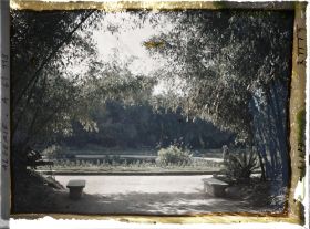 Image représentant Le jardin Français dans le jardin d'Essais