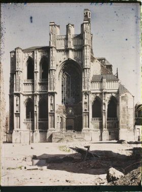 Image représentant Belgique, Louvain, Façade de l'Eglise St Pierre