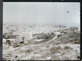 Image représentant Vue de la ville depuis le cimetière musulman